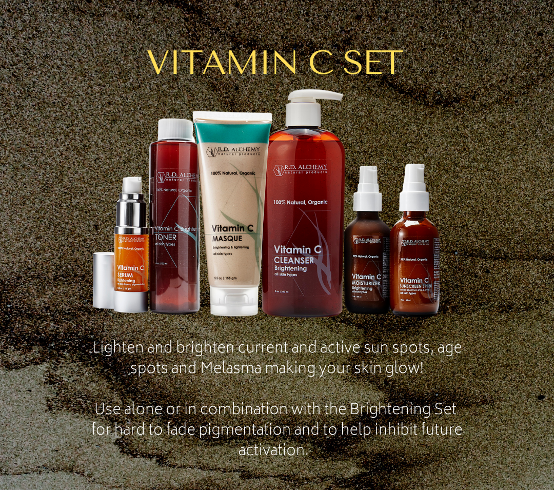 Vitamin C Brightening Essentials – Complete Skincare Set