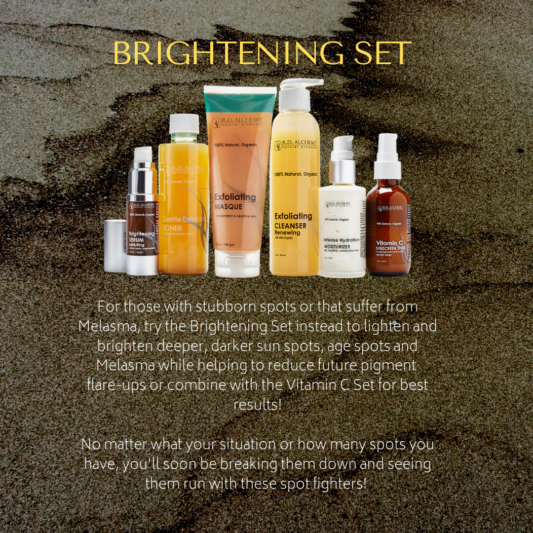 Vitamin C Brightening Essentials – Complete Skincare Set