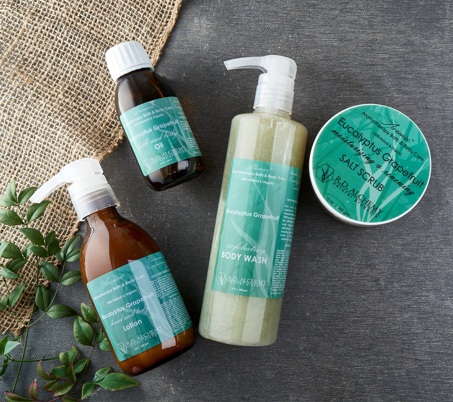 Fresh Awakening – Eucalyptus & Grapefruit Body Essentials