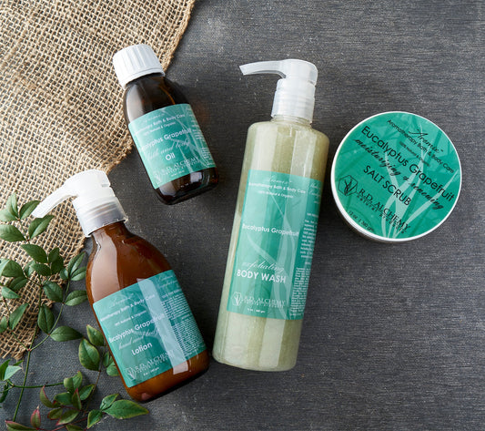 Fresh Awakening – Eucalyptus & Grapefruit Body Essentials